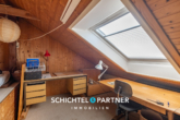 S&P | Dachgeschoss - Huchting | Geräumiges Reihenendhaus mit Garage und wunderschönem Grundstück