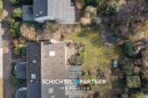 S&P | Vogelperspektive - Huchting | Geräumiges Reihenendhaus mit Garage und wunderschönem Grundstück