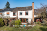 S&P | Rückansicht - Huchting | Geräumiges Reihenendhaus mit Garage und wunderschönem Grundstück