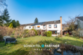 S&P | Rückansicht - Huchting | Geräumiges Reihenendhaus mit Garage und wunderschönem Grundstück