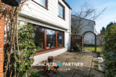 S&P | Terrasse - Huchting | Geräumiges Reihenendhaus mit Garage und wunderschönem Grundstück