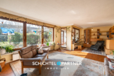 S&P | Wohnzimmer - Huchting | Geräumiges Reihenendhaus mit Garage und wunderschönem Grundstück