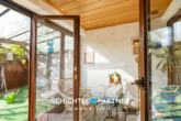 S&P | Wintergarten - Huchting | Geräumiges Reihenendhaus mit Garage und wunderschönem Grundstück