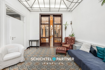Gete | Altbremer Traumhaus mit drei Einheiten & Garten in begehrter Lage, 28211 Bremen, Mehrfamilienhaus