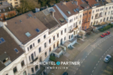 S&P | Luftaufnahme - Gete | Altbremer Traumhaus mit drei Einheiten & Garten in begehrter Lage
