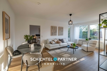 Oldenburg – Bürgerfelde | Ihr Neues Zuhause: Renovierte 2-Zimmer-Wohnung mit Balkon und Stellplatz, 26127 Oldenburg, Etagenwohnung