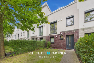 Oberneuland | Modernes Reihenmittelhaus mit Garten und Carport zur Miete, 28355 Bremen, Reihenhaus