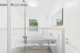 S&P | Badezimmer - Oberneuland | Modernes Reihenmittelhaus mit Garten und Carport zur Miete