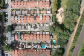 S&P | Vogelperspektive - Oslebshausen | Renovierungsbedürftiges Reihenhaus mit Garten- und Hoffläche