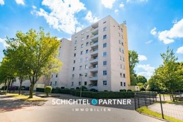 Bremen – Arbergen | Großzügige Drei-Zimmer-Wohnung mit Balkon und Stellplatz in grüner Umgebung, 28307 Bremen, Etagenwohnung